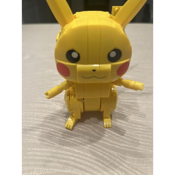 Mega Construx Pokemon Pikachu - Complete - Picture 3 of 3